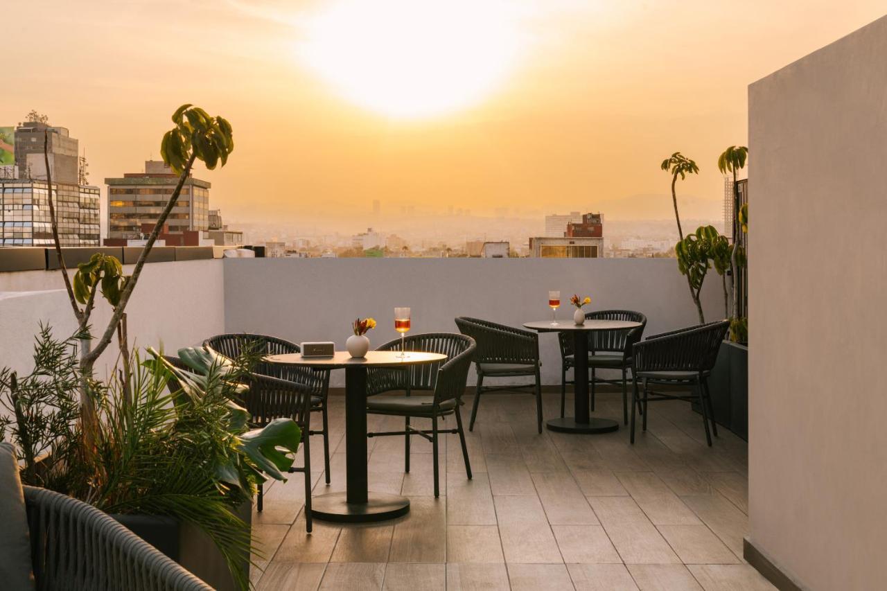 Sonder Coporo Aparthotel Kota Meksiko Bagian luar foto