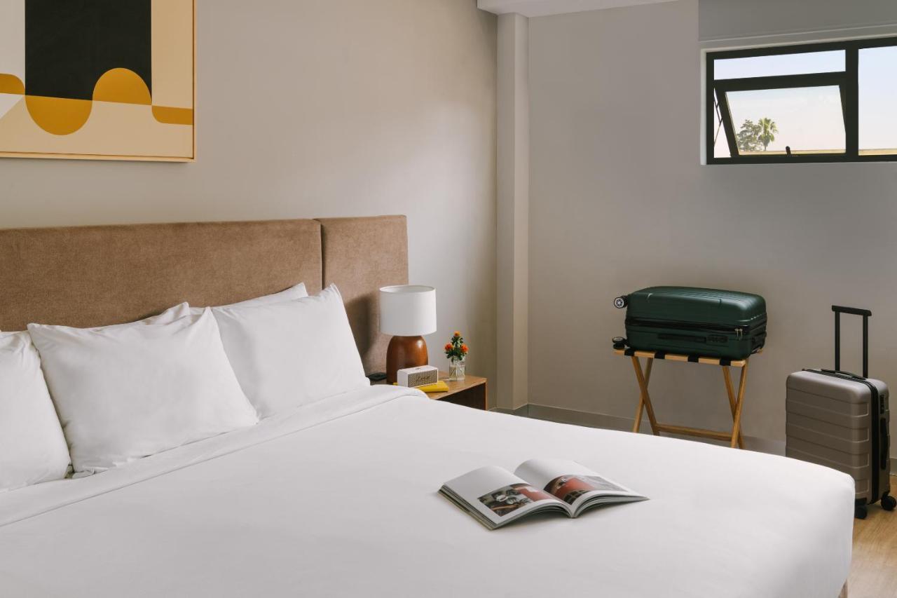 Sonder Coporo Aparthotel Kota Meksiko Bagian luar foto