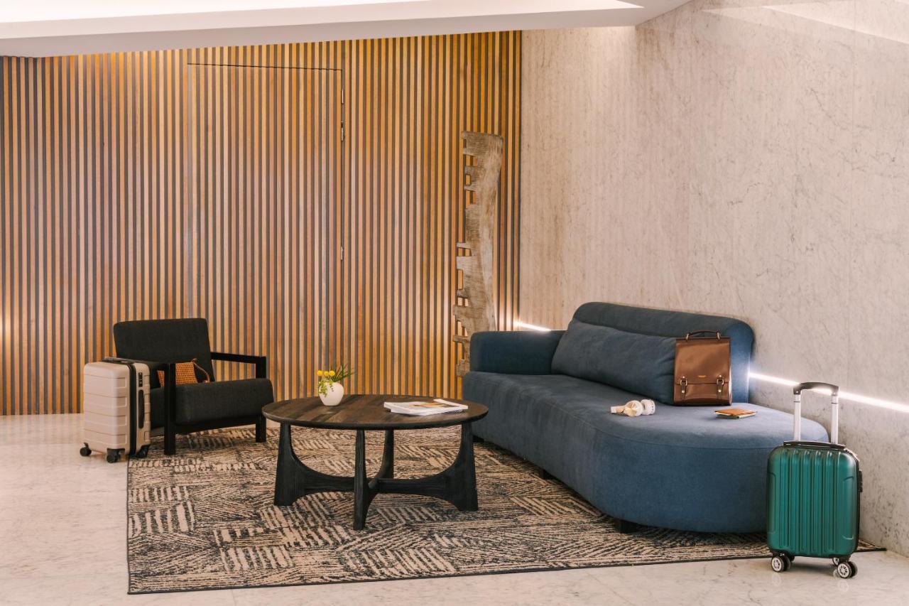 Sonder Coporo Aparthotel Kota Meksiko Bagian luar foto